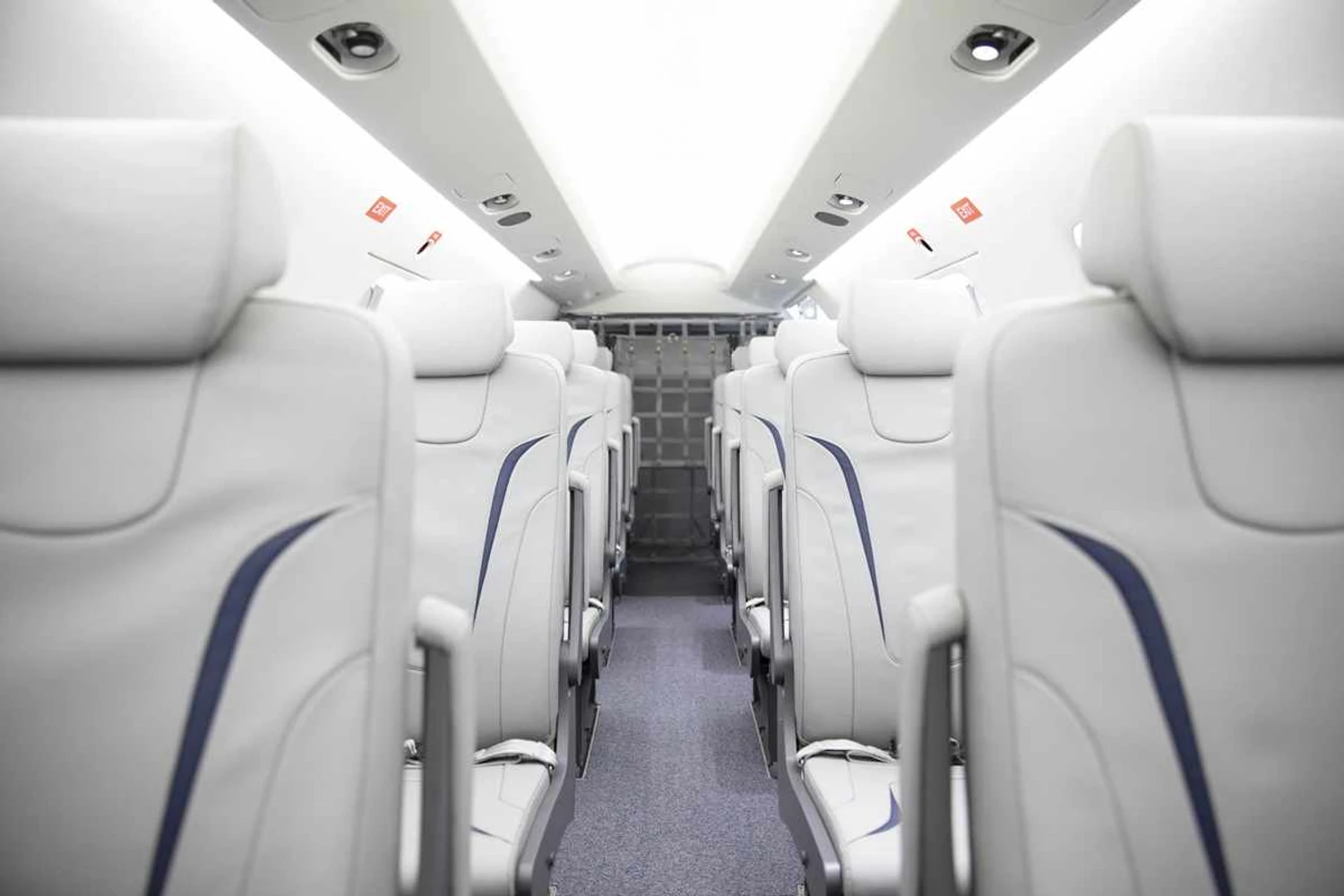 A nova versão Commuter do PC-24 vem com 10 assentos