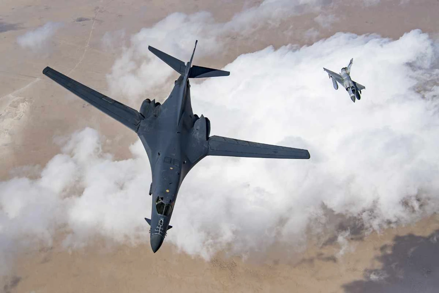 B-1B Lancer - USAF