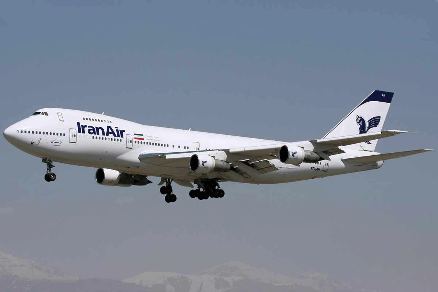 Com saída de Trump, Iran Air espera retomar acordos para comprar novos aviões