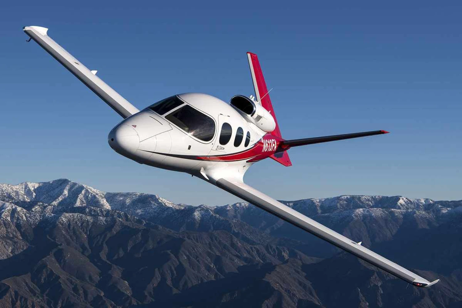 Cirrus SF50 VisionJet (Cirrus)