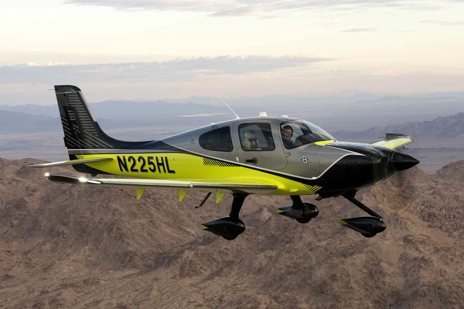 Cirrus SR22T 8000 Limited Edition SR Series