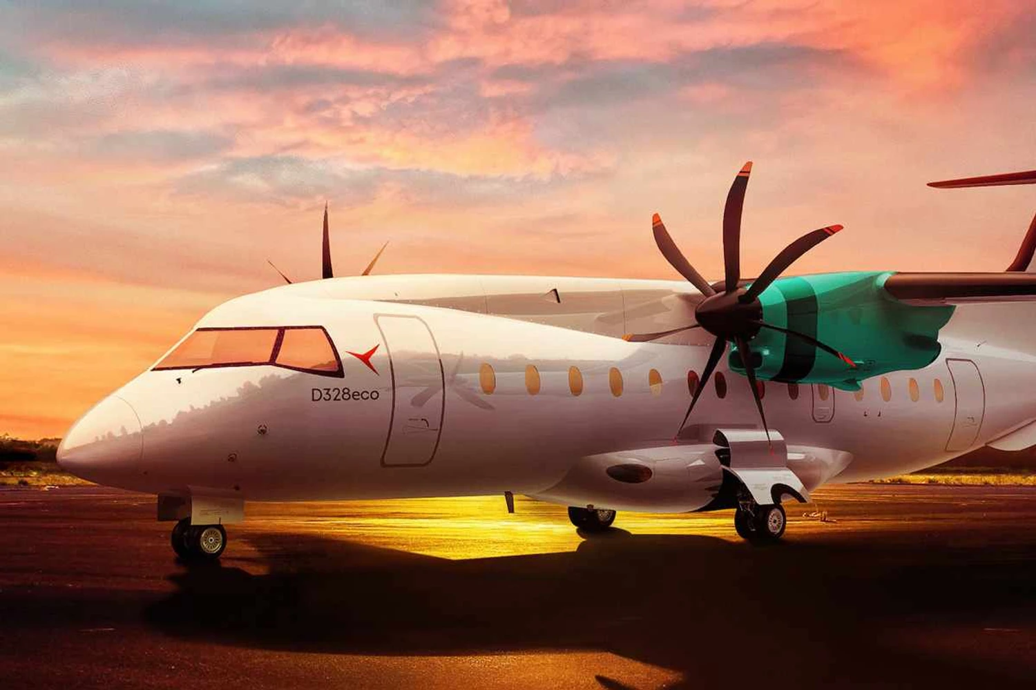 Herdeira da Dornier, Deutsche Aircraft inicia produção do D328eco