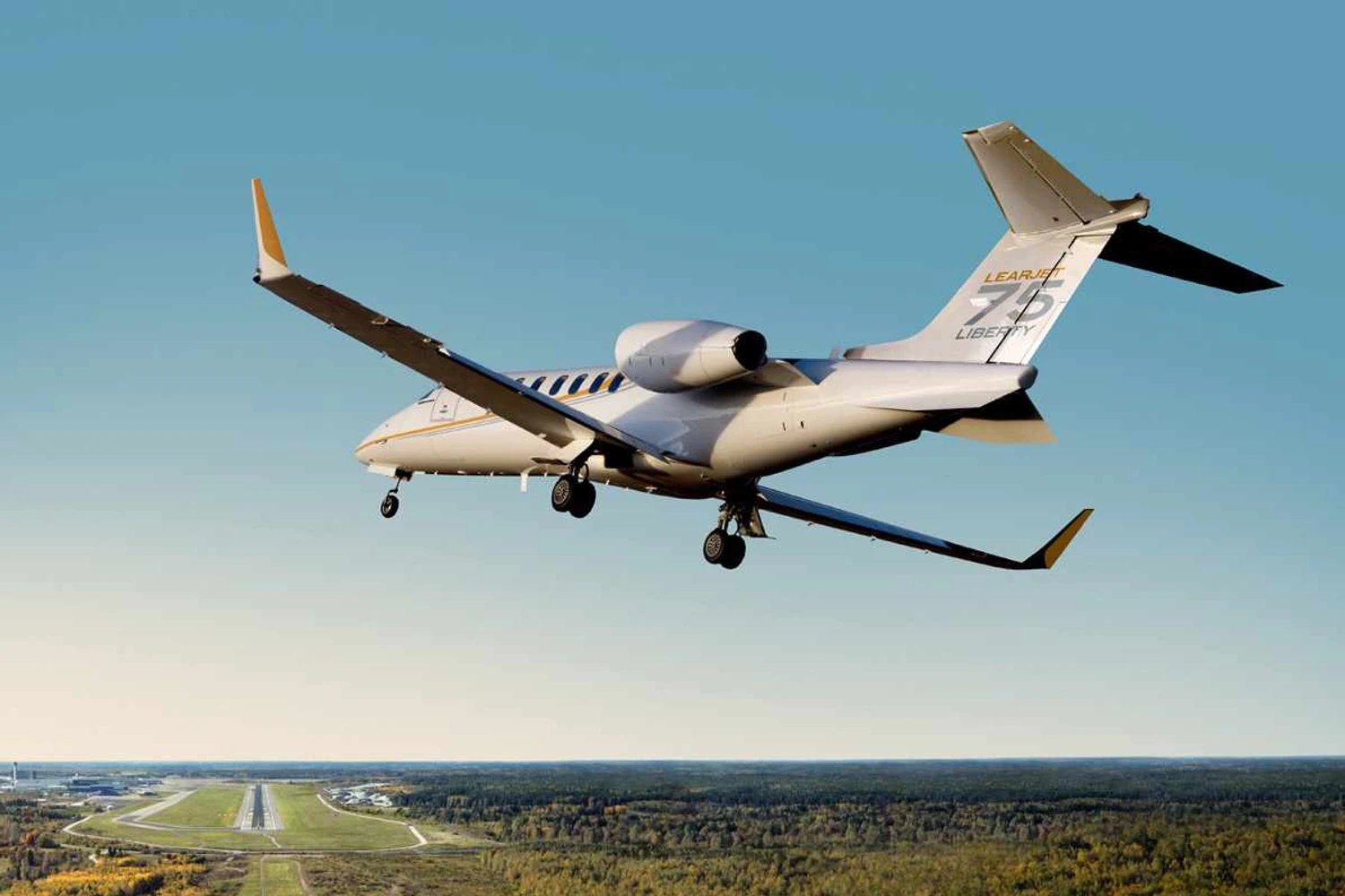 Learjet 75 Liberty