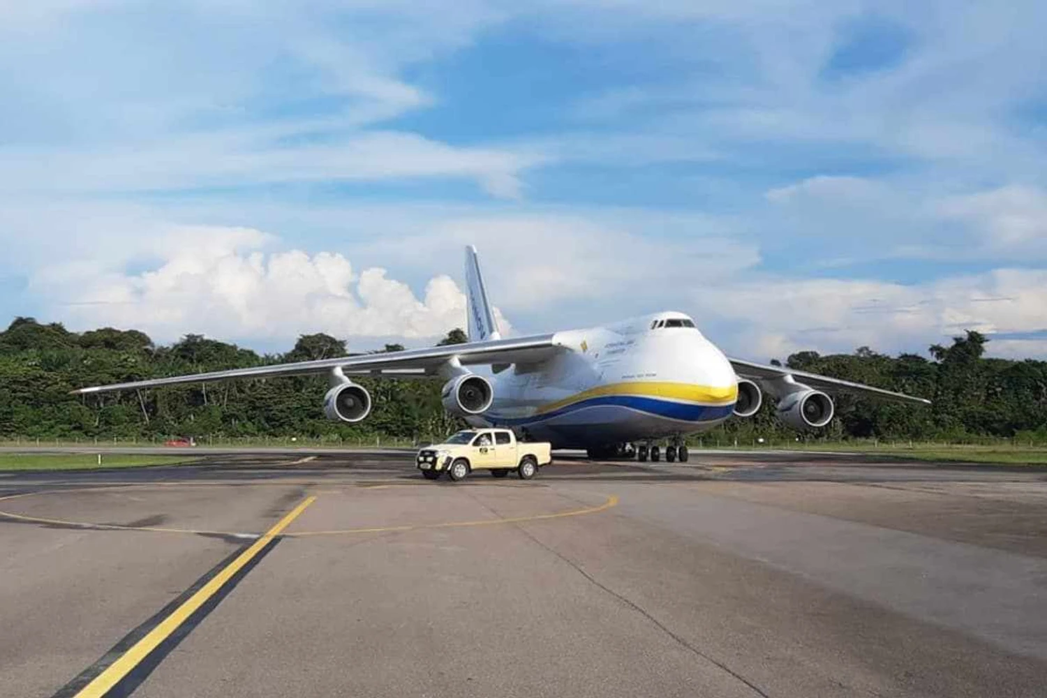 Quantos 'mastodontes' An-124 continuam voando no mundo?