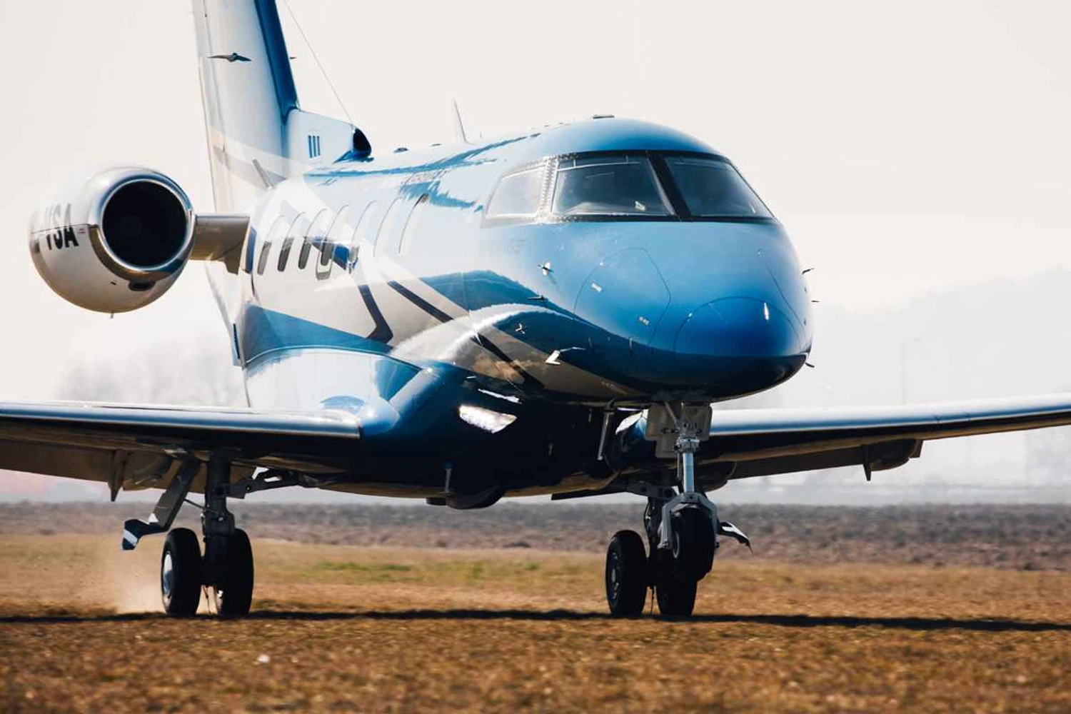 O Pilatus PC-24 pode operar a partir de pistas não pavimentadas (Pilatus Aircraft)