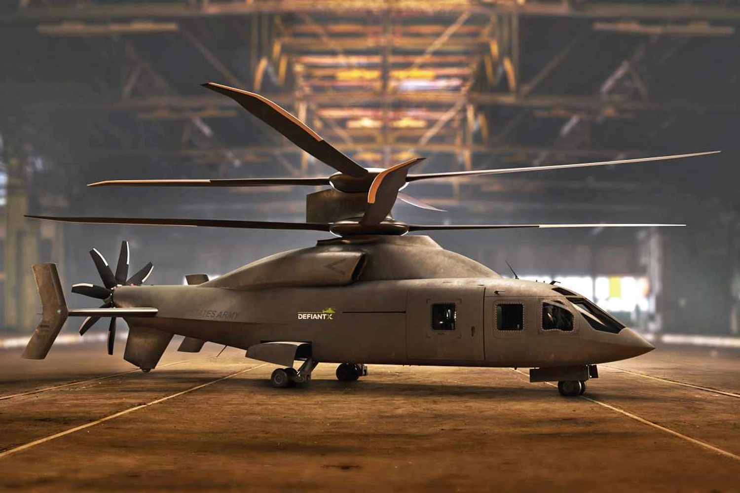 Sikorsky/Boeing Defiant X