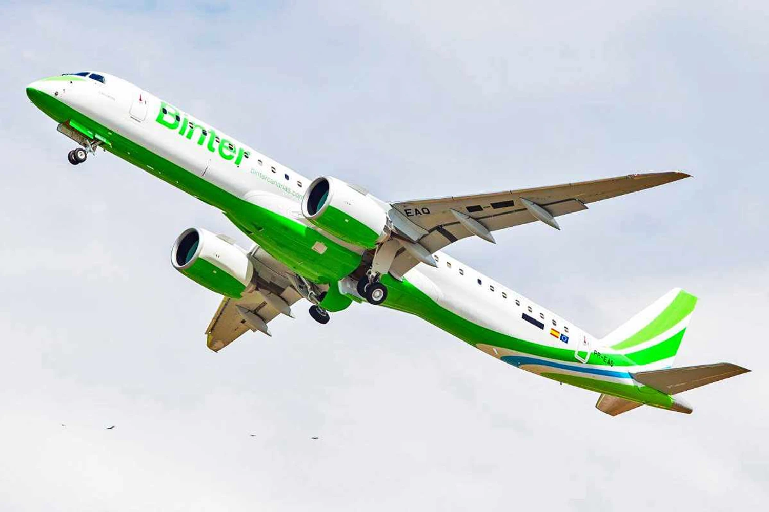 Embraer entregou 11 jatos E195-E2 nos últimos seis meses