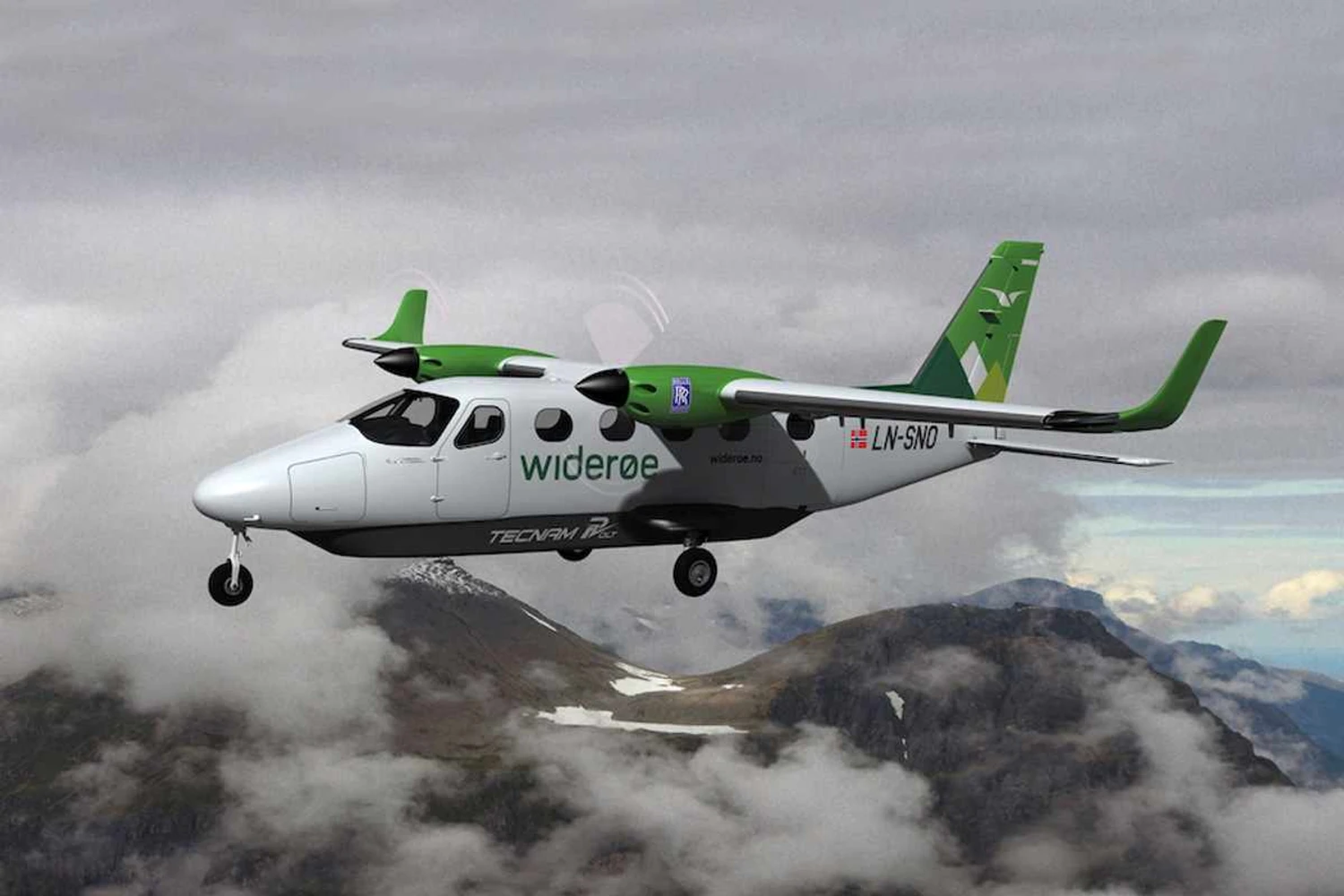 Estudo sobre avião de emissão zero: Embraer, Widerøe e Rolls-Royce anunciam acordo