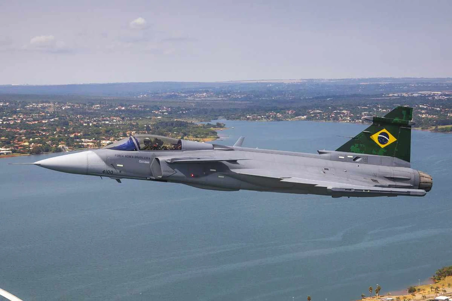 O Gripen E (FAB)