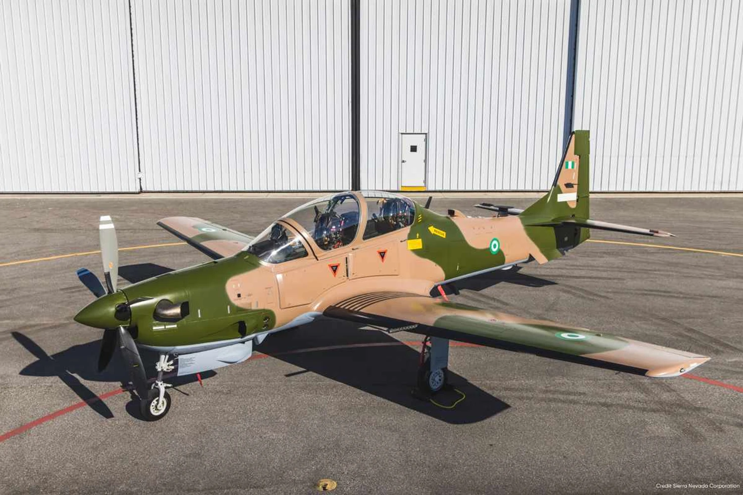 Super Tucano "Made in USA": o avião da Embraer é produzido nos EUA sob licença pela Sierra Nevada (SNC)