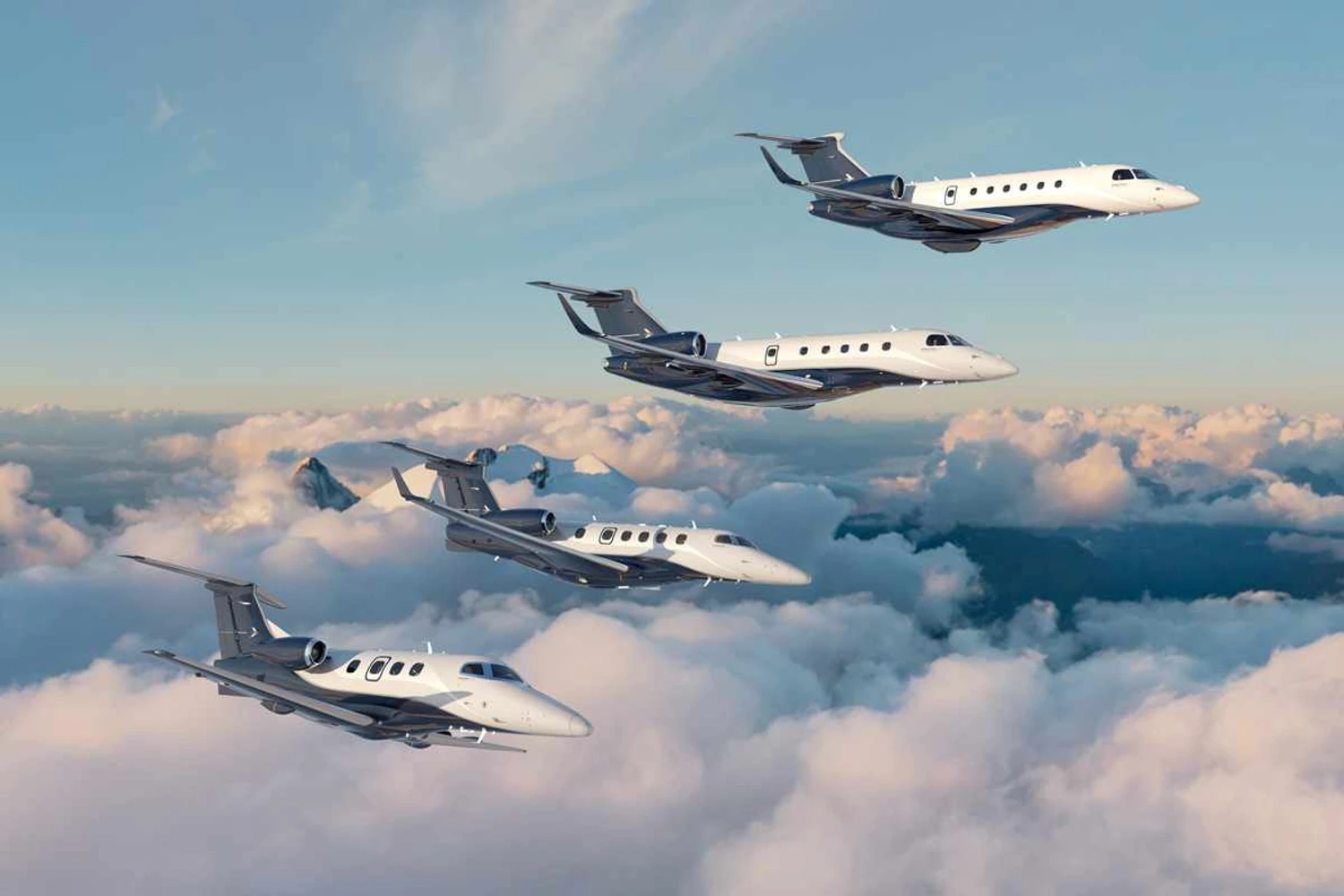 Jatos executivos da Embraer podem ser adaptados para transportar vacinas