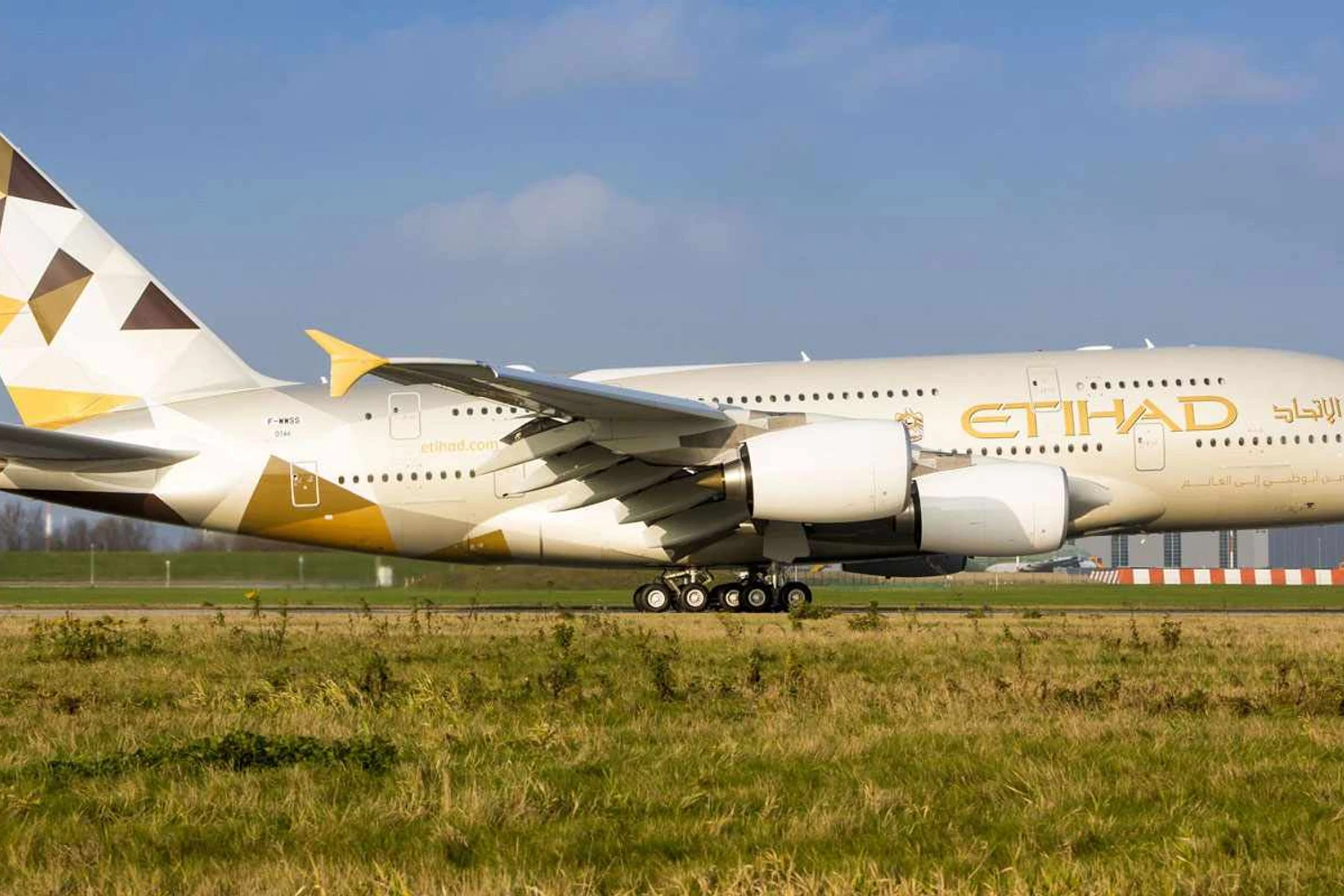 Etihad Airways A380 (Airbus)