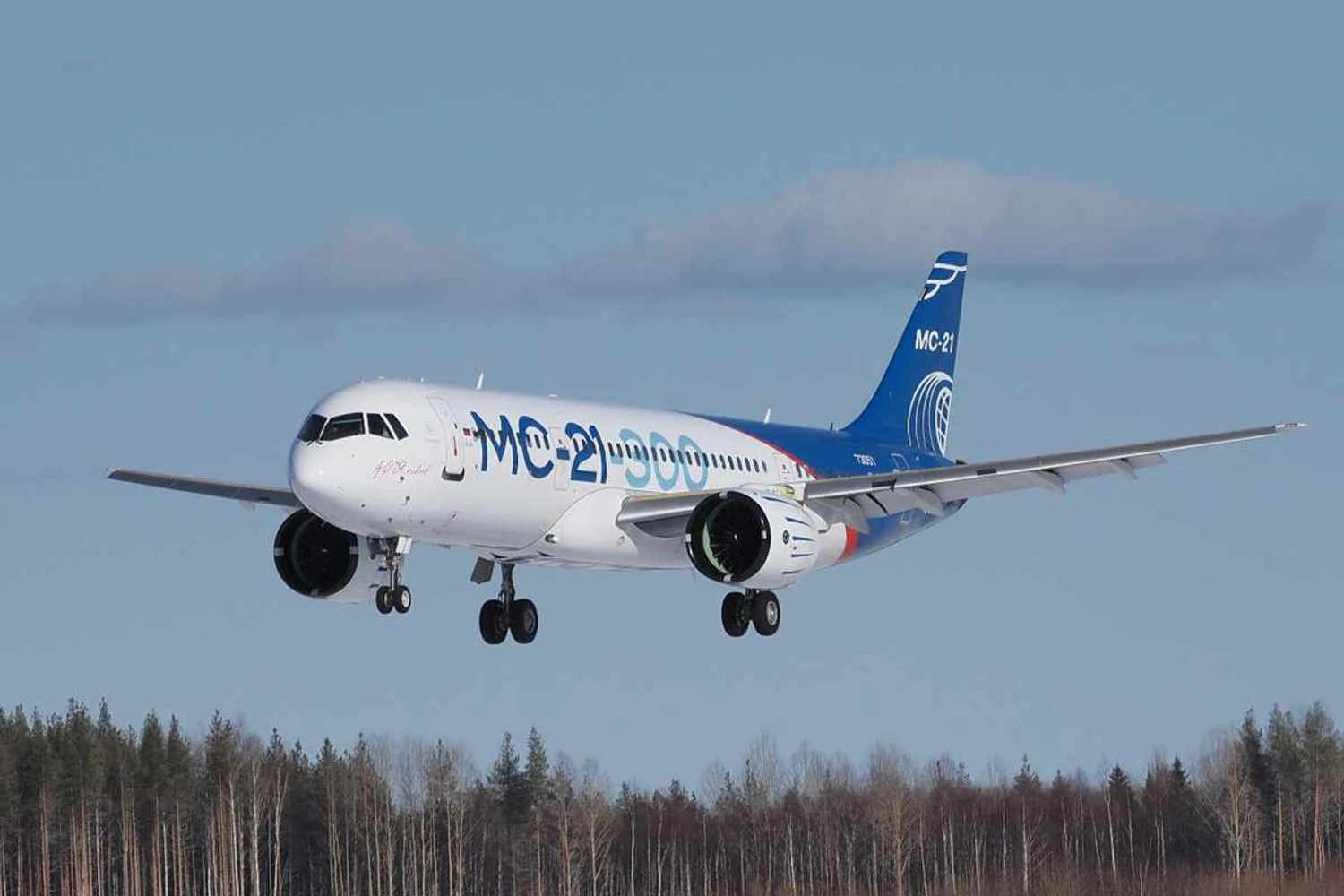 Rússia está prestes a substituir motores dos EUA no protótipo do jato MC-21