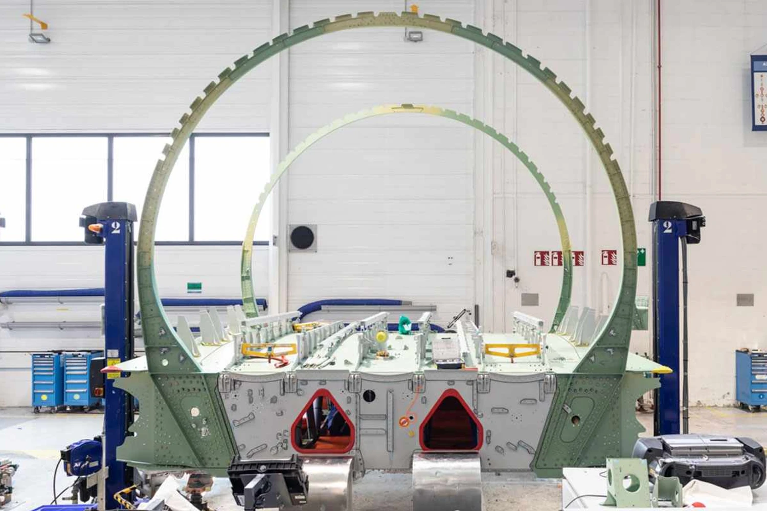 The first A321XLR Centre Wing Box (Airbus)