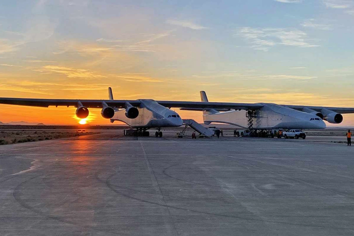 The "Roc" in preparation to fly again (Stratolaunch)