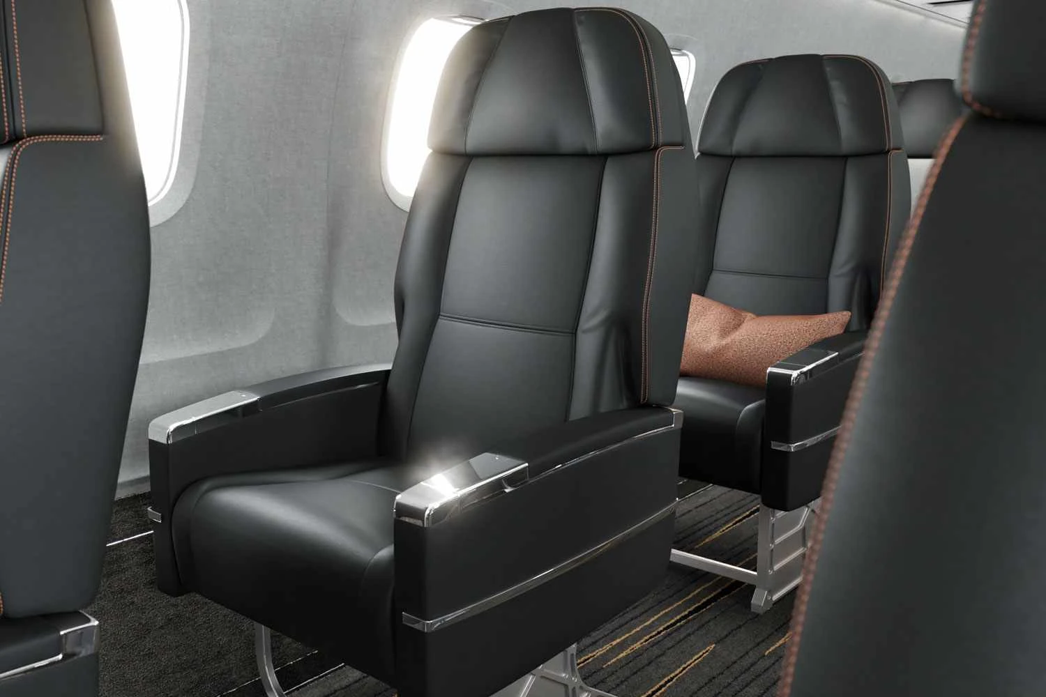 erj-145-semi-seat