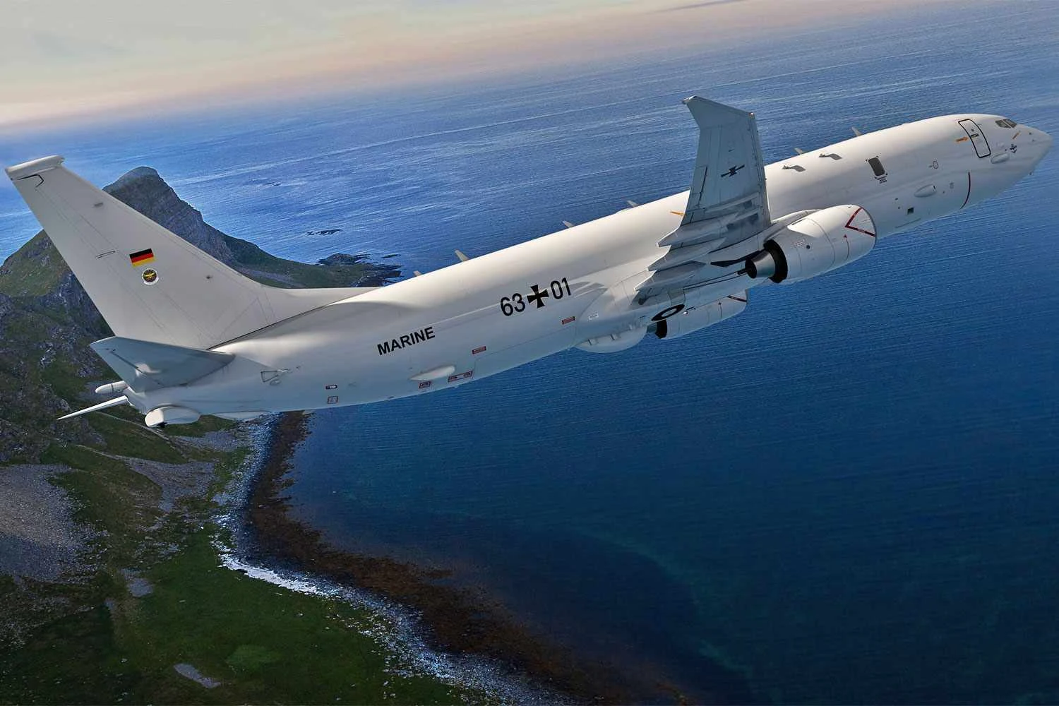 Marinha da Alemanha receberá cinco jatos P-8 Poseidon da Boeing