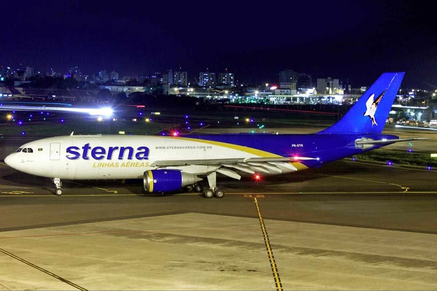 Airbus A300 da Sterna (Rafael Luiz Canossa)