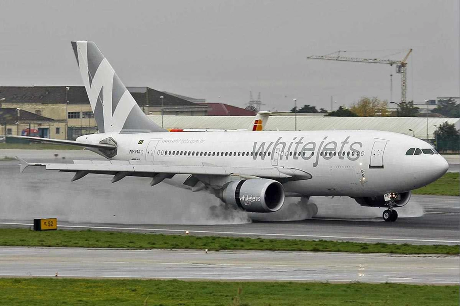 Airbus A310 da Whitejets
(Pedro Aragão)