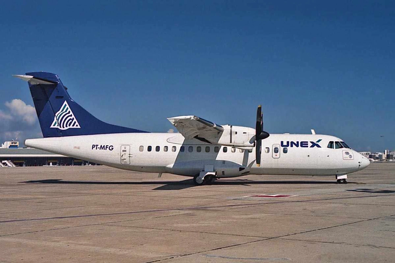 ATR 42 da Unex (Pedro Aragão)