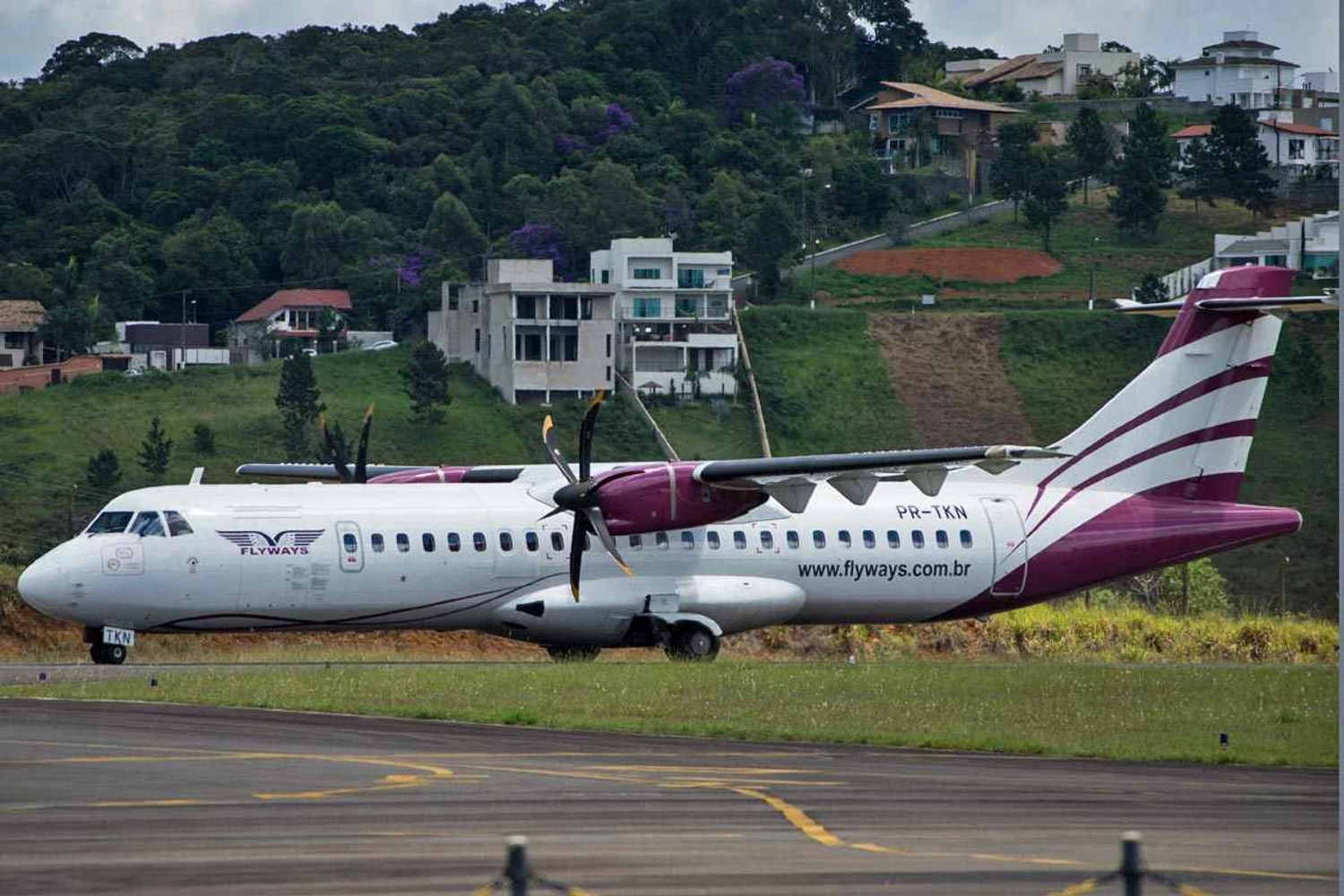 ATR 72 da Flyways (Gabriel Magacho)