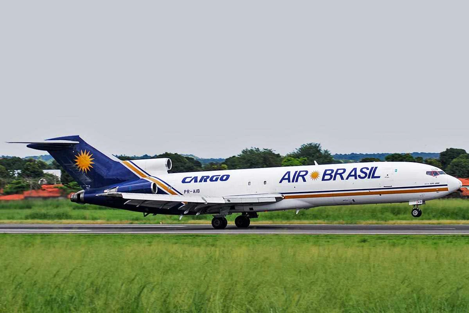 Boeing 727-200 da Air Brasil Cargo (Alexandro Dias)