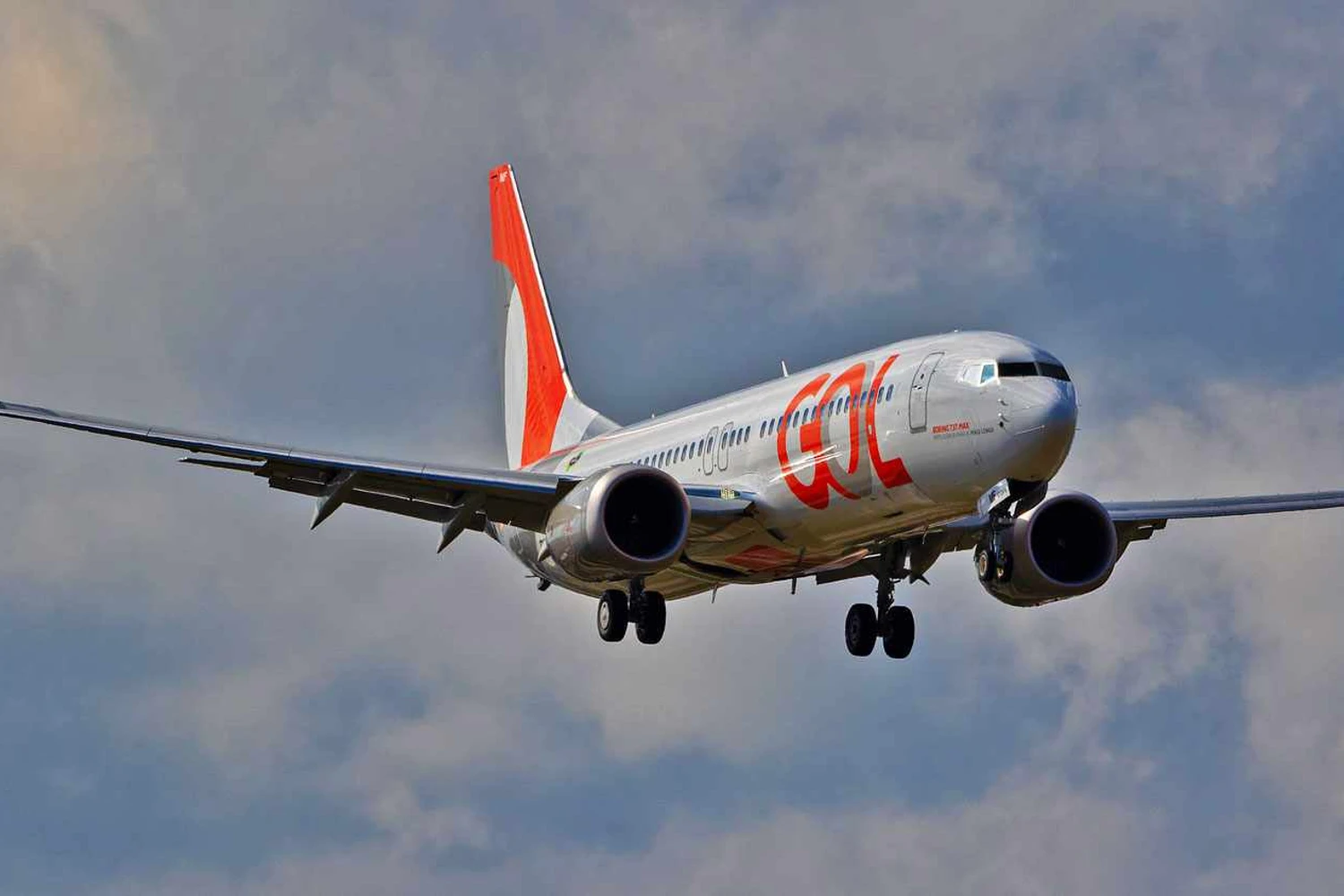 Boeing 737 MAX 8 da Gol