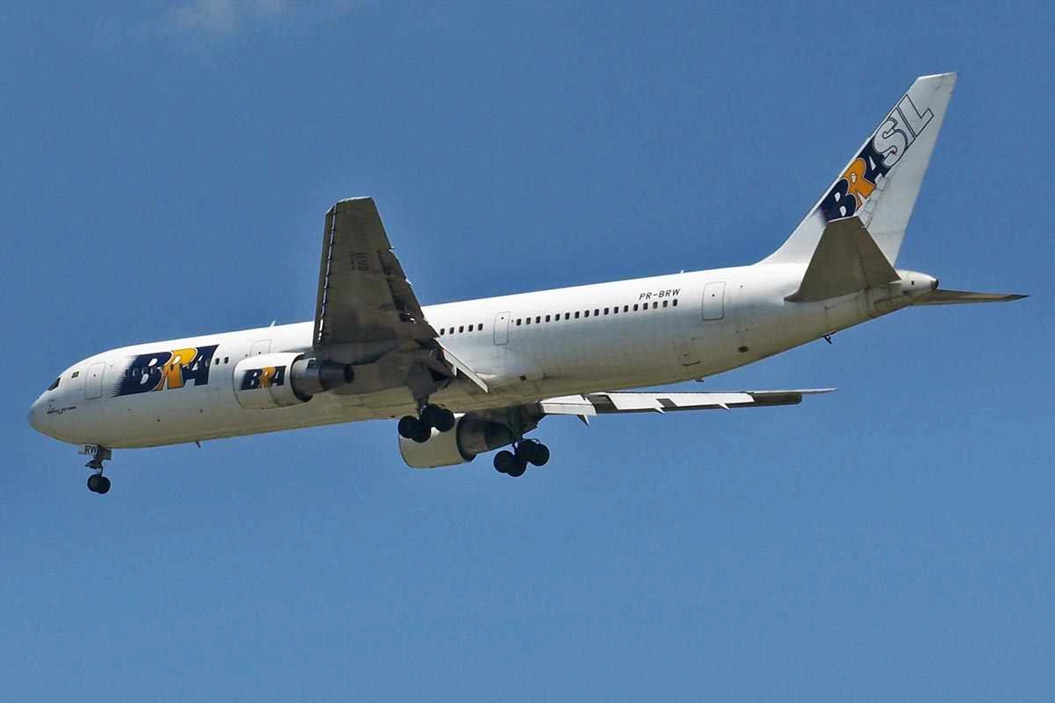 Boeing 767-300 da BRA (Phil Marin)