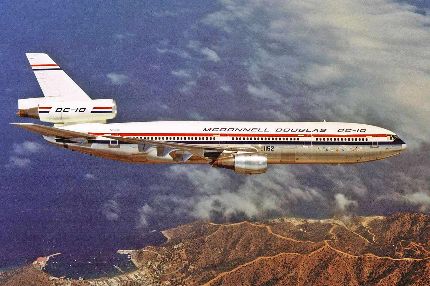 Primeiro protótipo do McDonnell Douglas DC-10 (Boeing)
