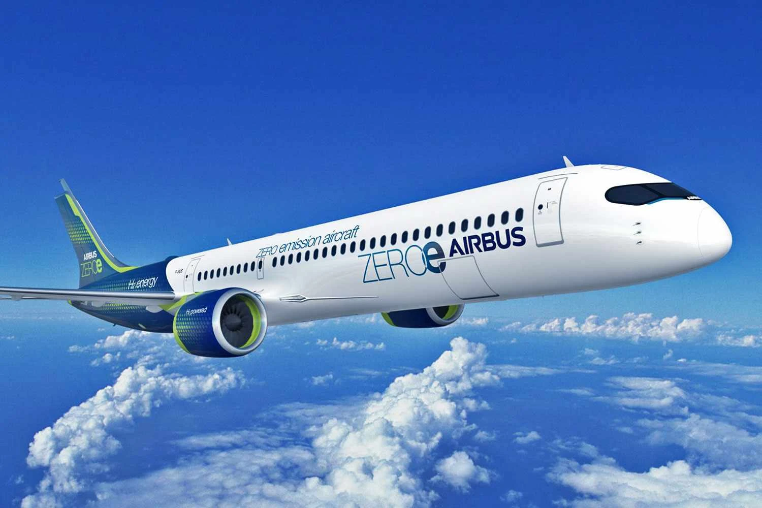 Avião comercial a hidrogênio da Airbus atrasa ao menos cinco anos