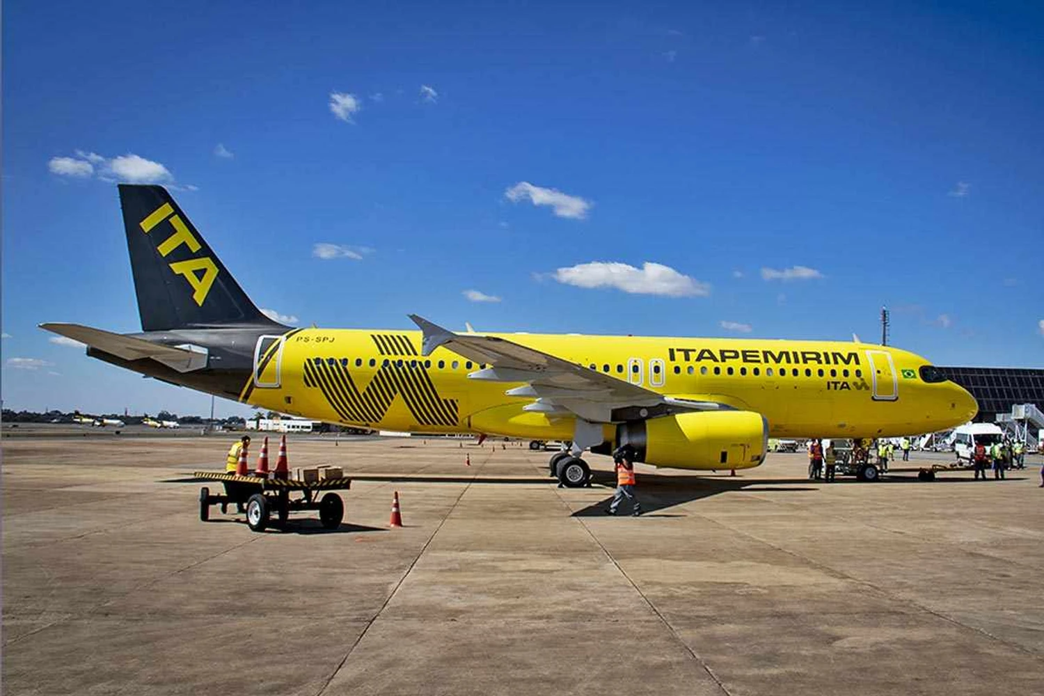 A Itapemirim deve voar com 10 A320 até o final de agosto (Inframerica)
