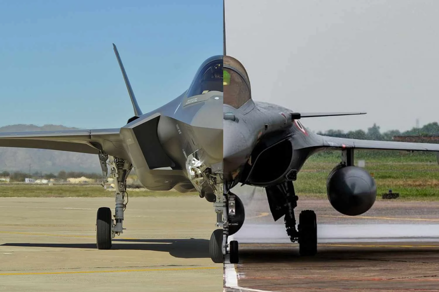 Rafale e F-35 são apontados como favoritos em disputa de caças para a Suíça