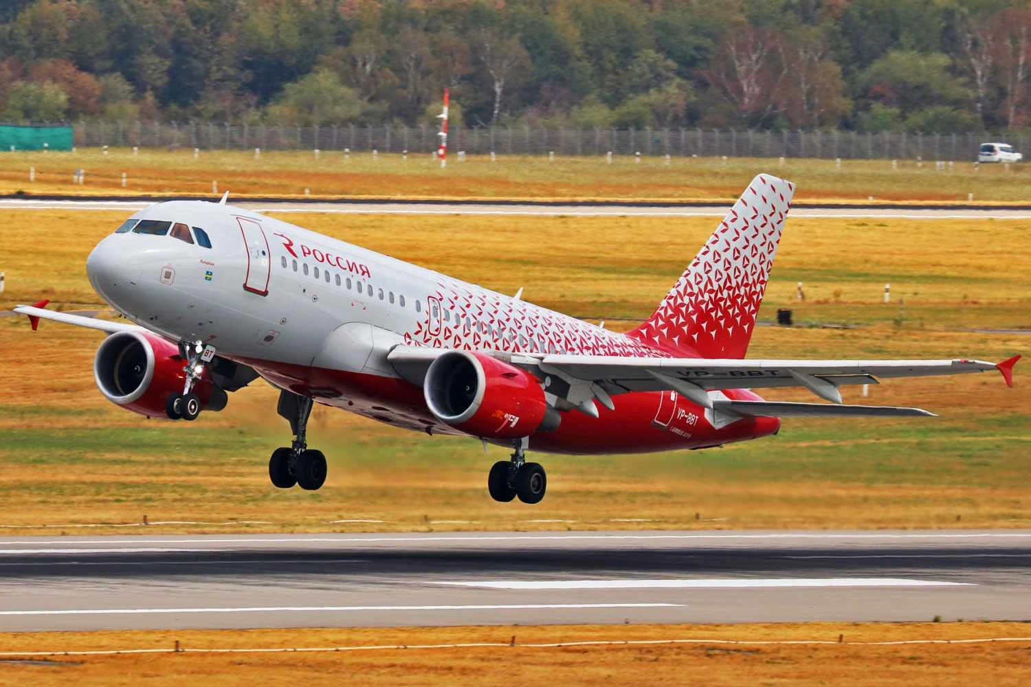 Jato A319 da Rossiya Airlines (Marvin Mutz)
