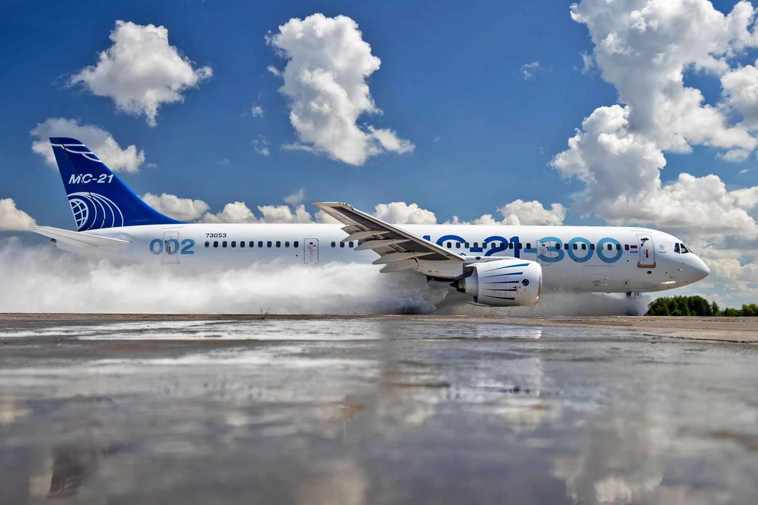 Primeiros jatos MC-21 serão entregues à Rossiya Airlines