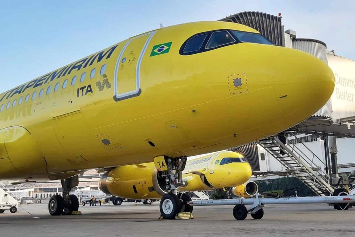 Frota da Itapemirim chega a quatro jatos Airbus A320