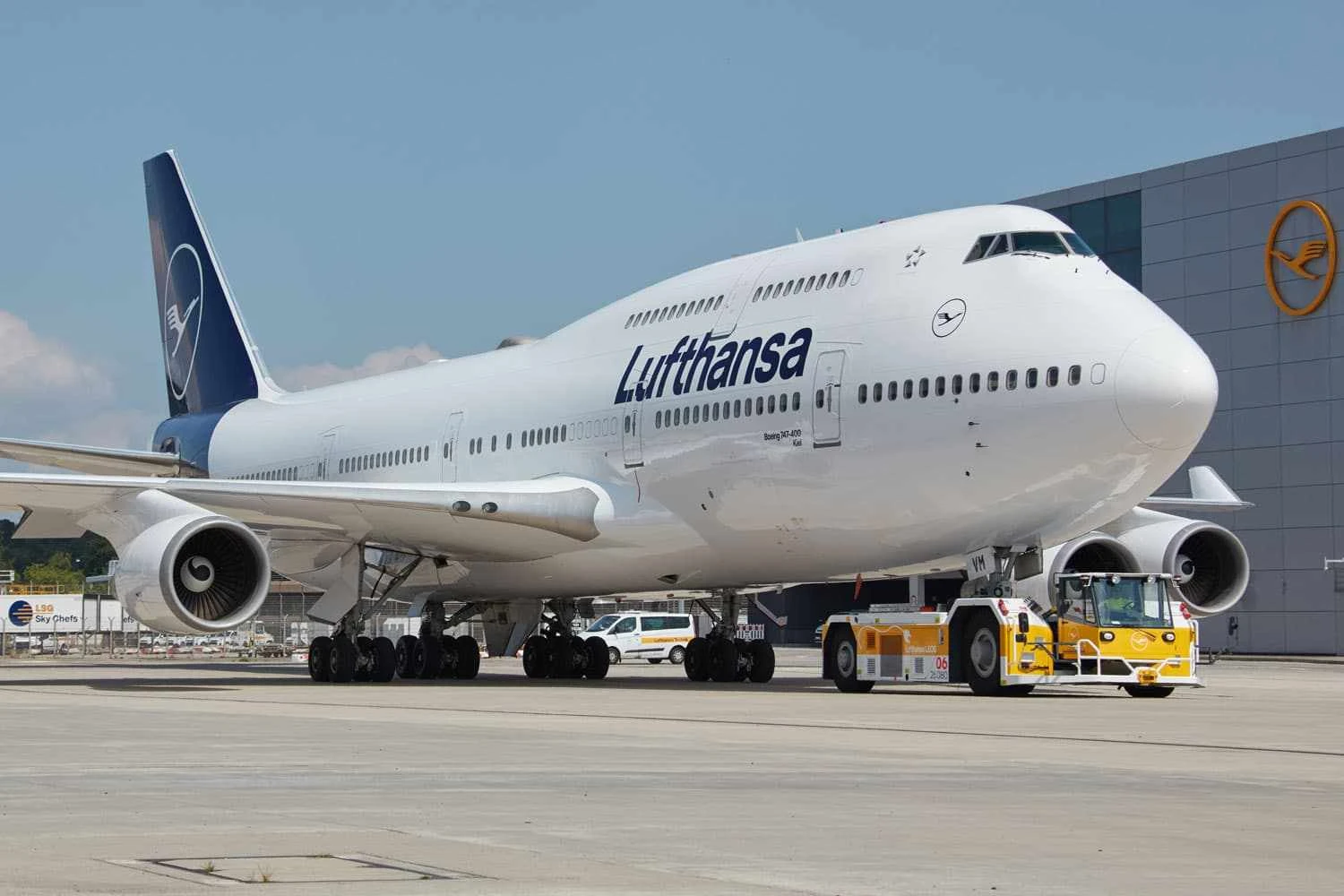 Lufthansa deve retomar voos com o Boeing 747-400