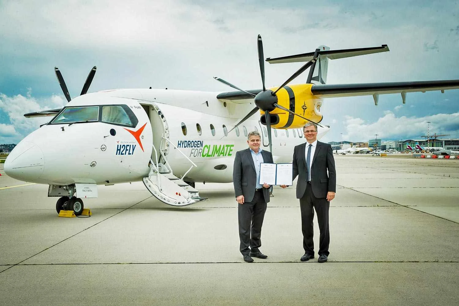 Turboélice Dornier 328 será plataforma para motor a hidrogênio