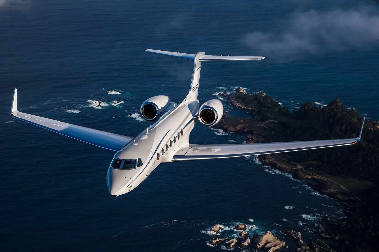 Gulfstream entrega último jato executivo G550