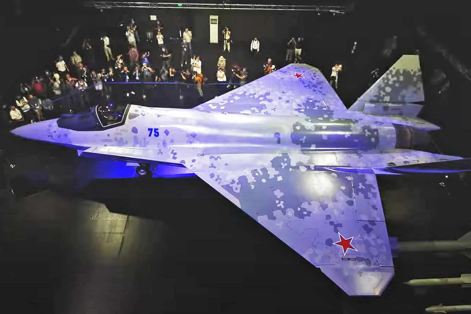 Maquete foi apresentada no MAKS 2021