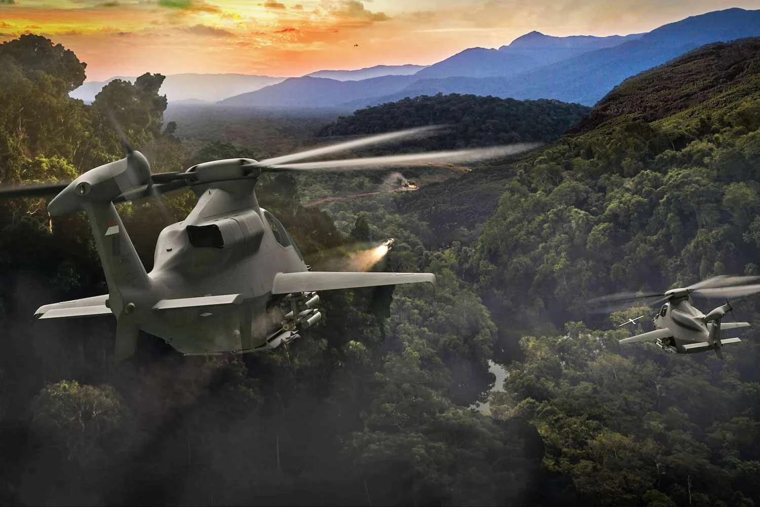 A Bell disputa com a Sikorsky a concorrência FARA (Bell)