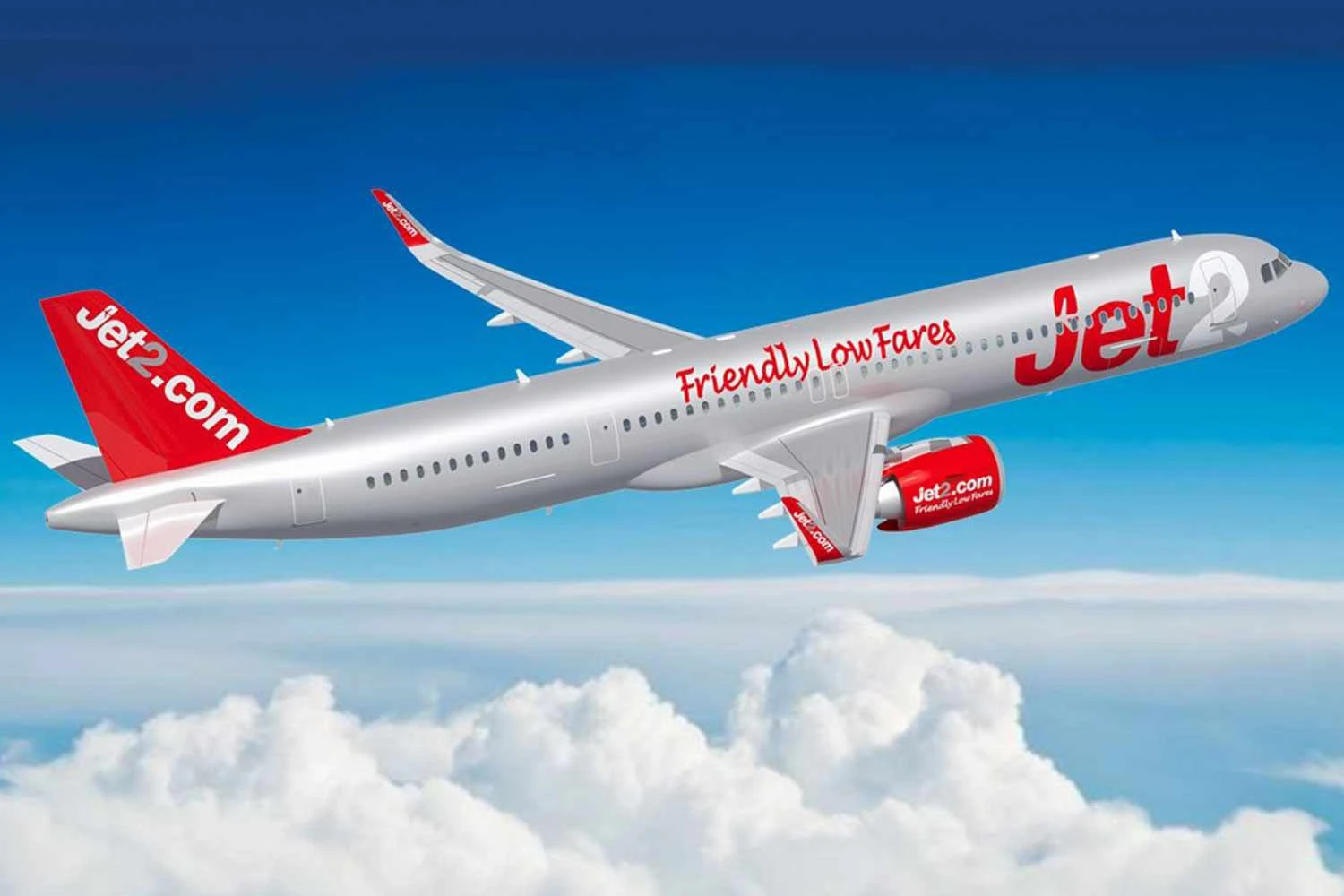 Jet2 estreará voos com o A321neo a partir do Aeroporto de Gatwick em março de 2026