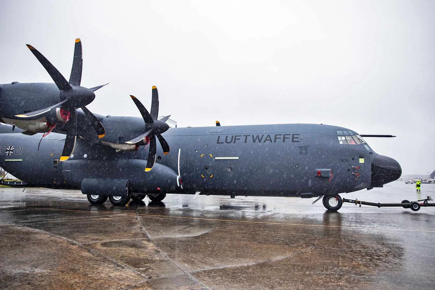 A Luftwaffe receberá seis Super Hercules até 2023 (Lockheed Martin)