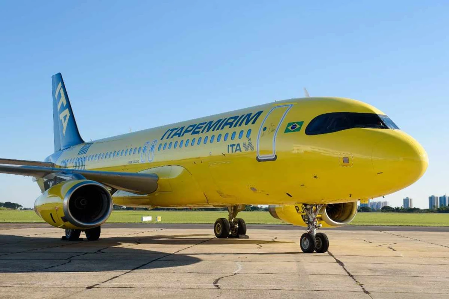 Itapemirim transportou quase 40 mil passageiros em julho