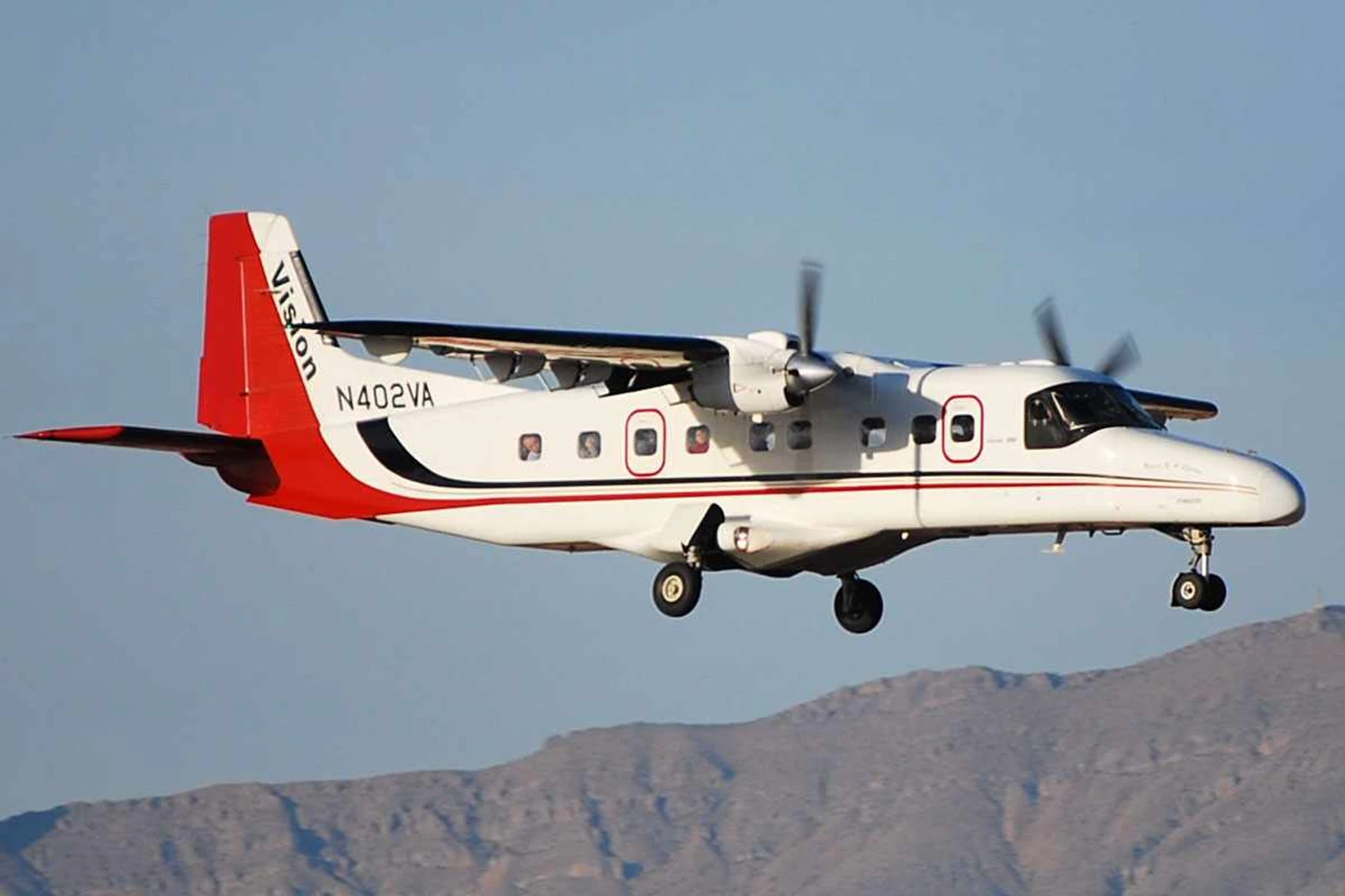 Dornier 228 (Tomás del Coro)