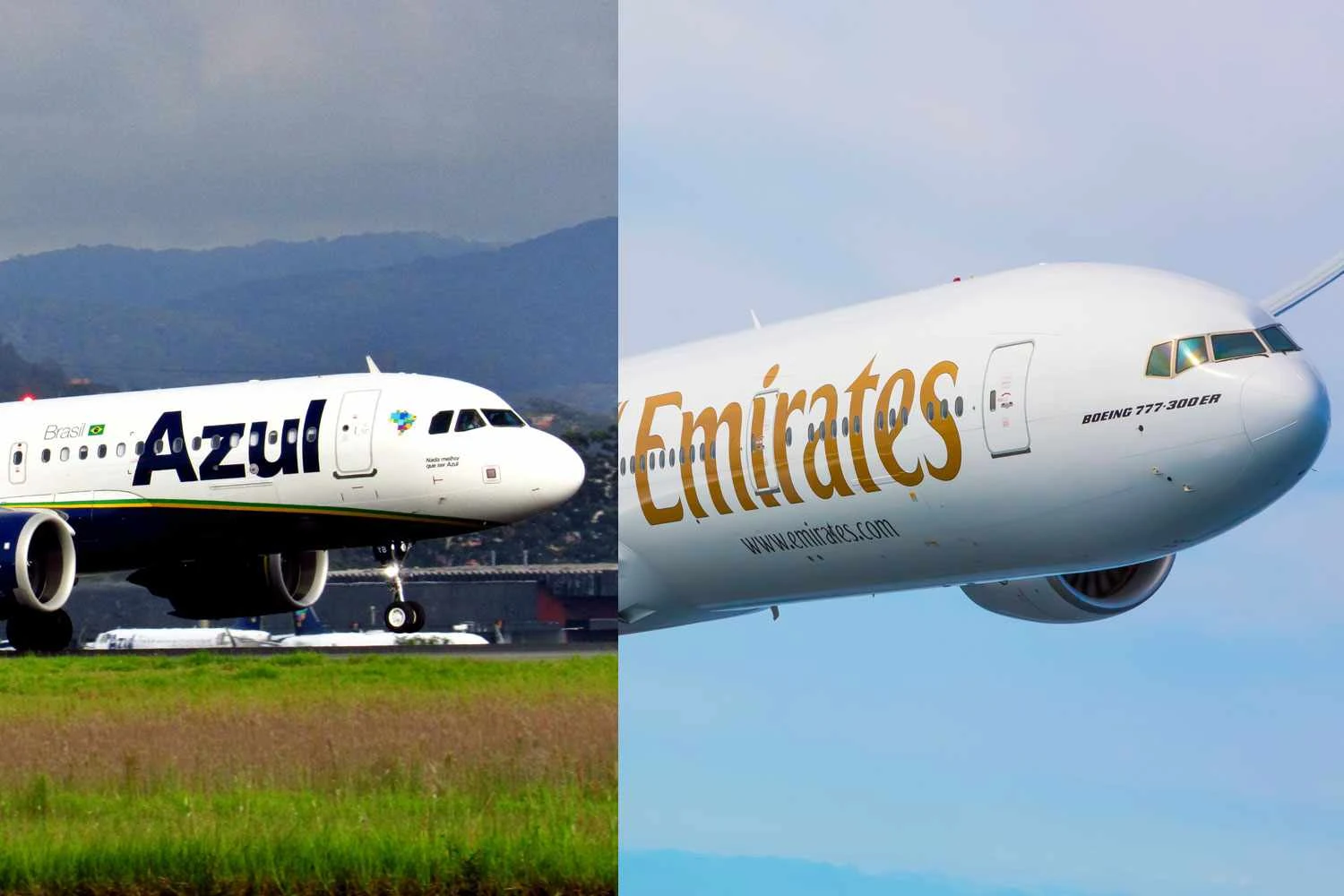 Emirates and Azul signed a codeshare agreement