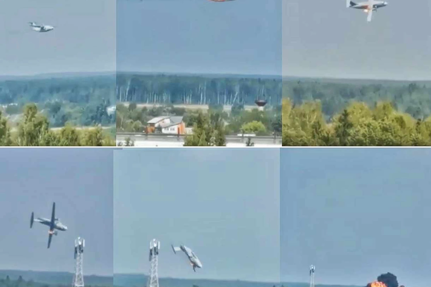O único protótipo do Il-112V caiu em agosto do ano passado, vitimando os três ocupantes