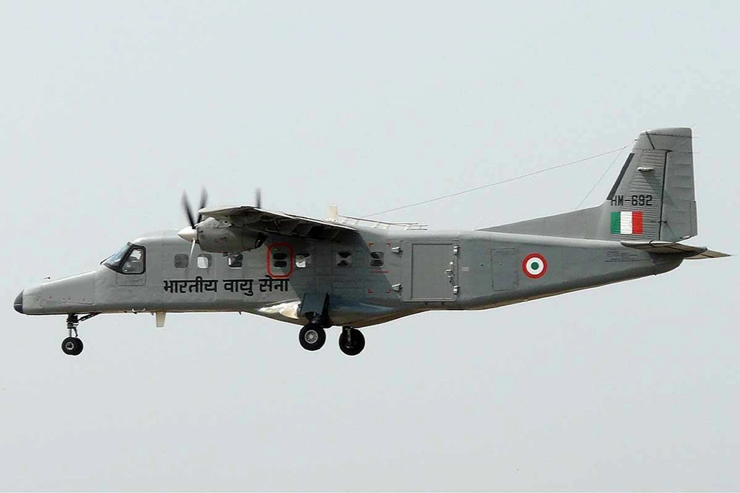 Dornier 228 da Força Aérea da Índia produzido pela Hindustan (Sean d'Silva)
