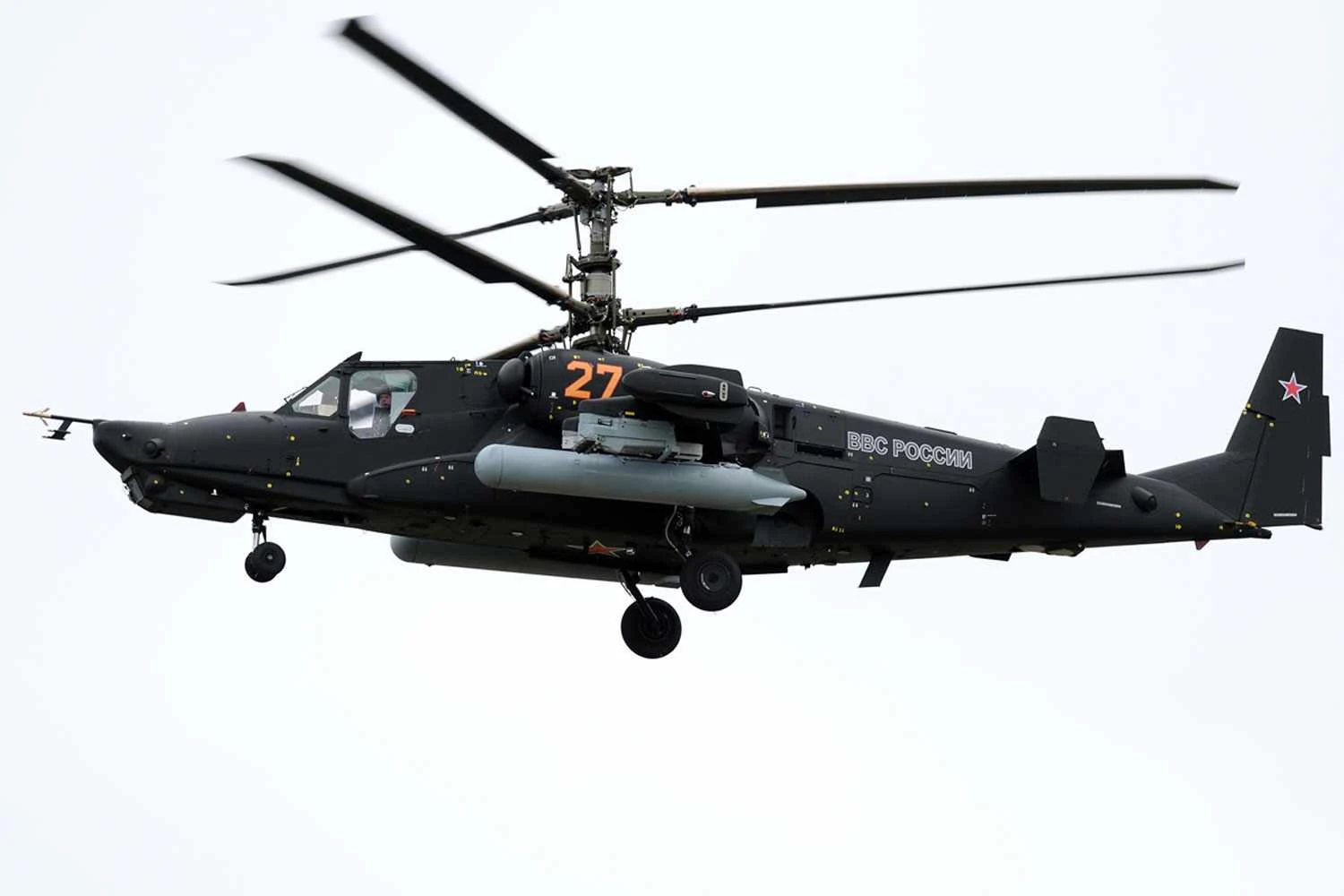 Kamov Ka-50 (Toshi Aoki)