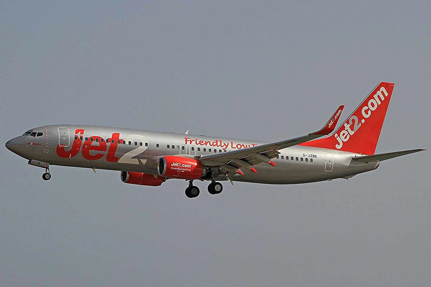 Os Boeing 737-800 s&atilde;o a base da frota da Jet2 hoje (Jet2)