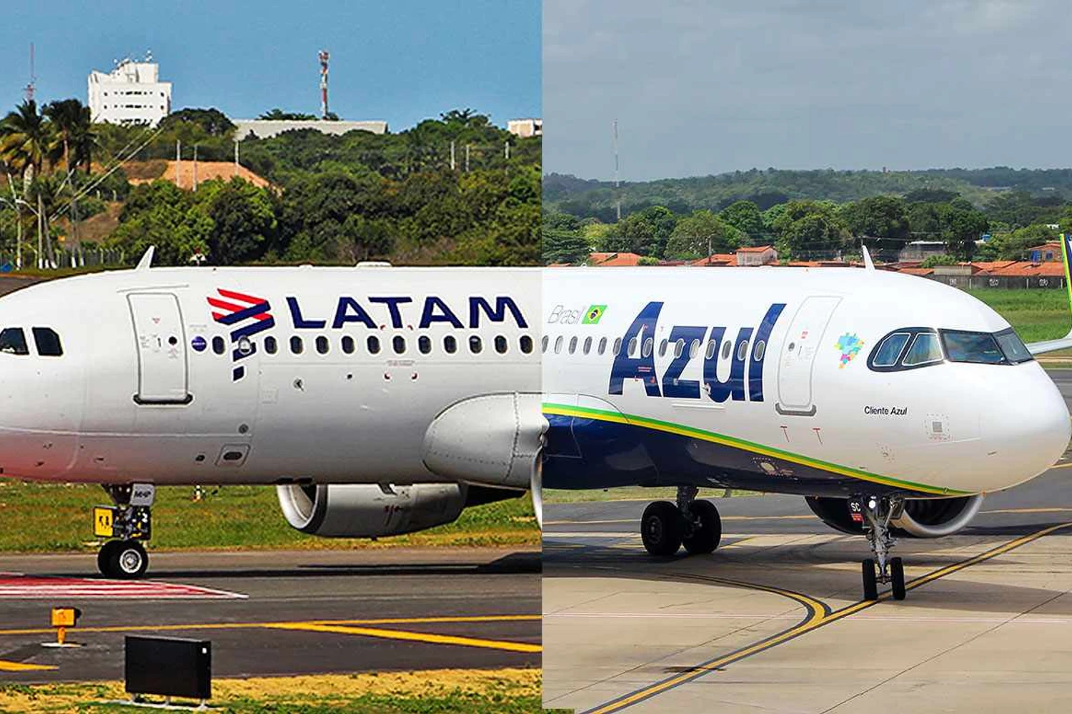 Azul quer fazer proposta de compra por todo grupo LATAM